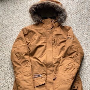 Brown Women’s Columbia (L) Large Carson Pass IC Jacket